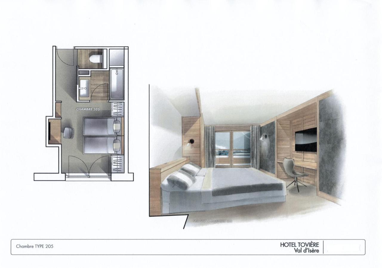 La Toviere Hotel Val-d'Isere Ngoại thất bức ảnh