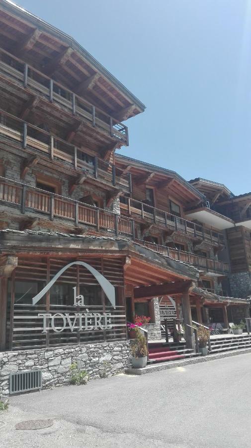 La Toviere Hotel Val-d'Isere Ngoại thất bức ảnh
