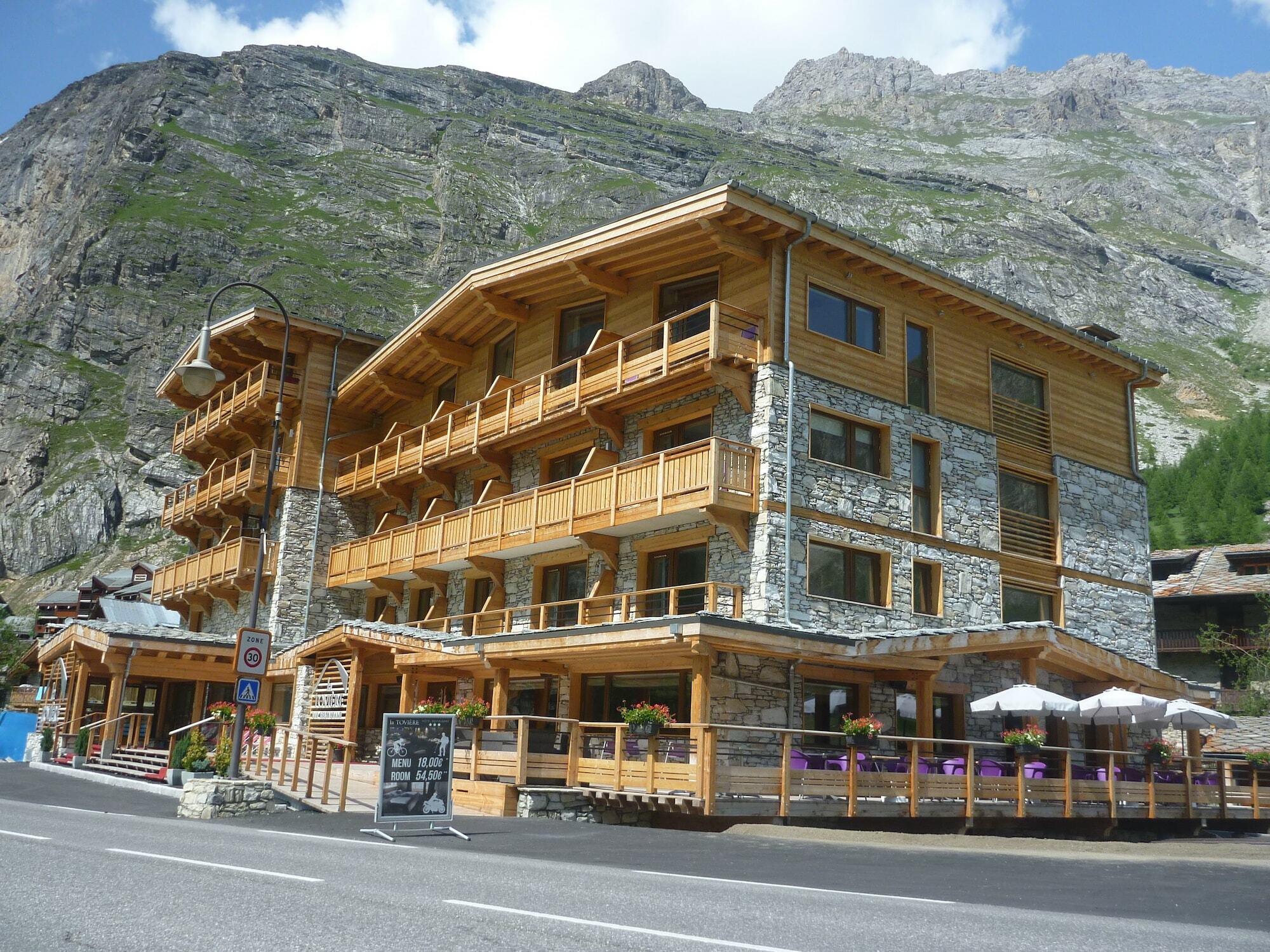 La Toviere Hotel Val-d'Isere Ngoại thất bức ảnh